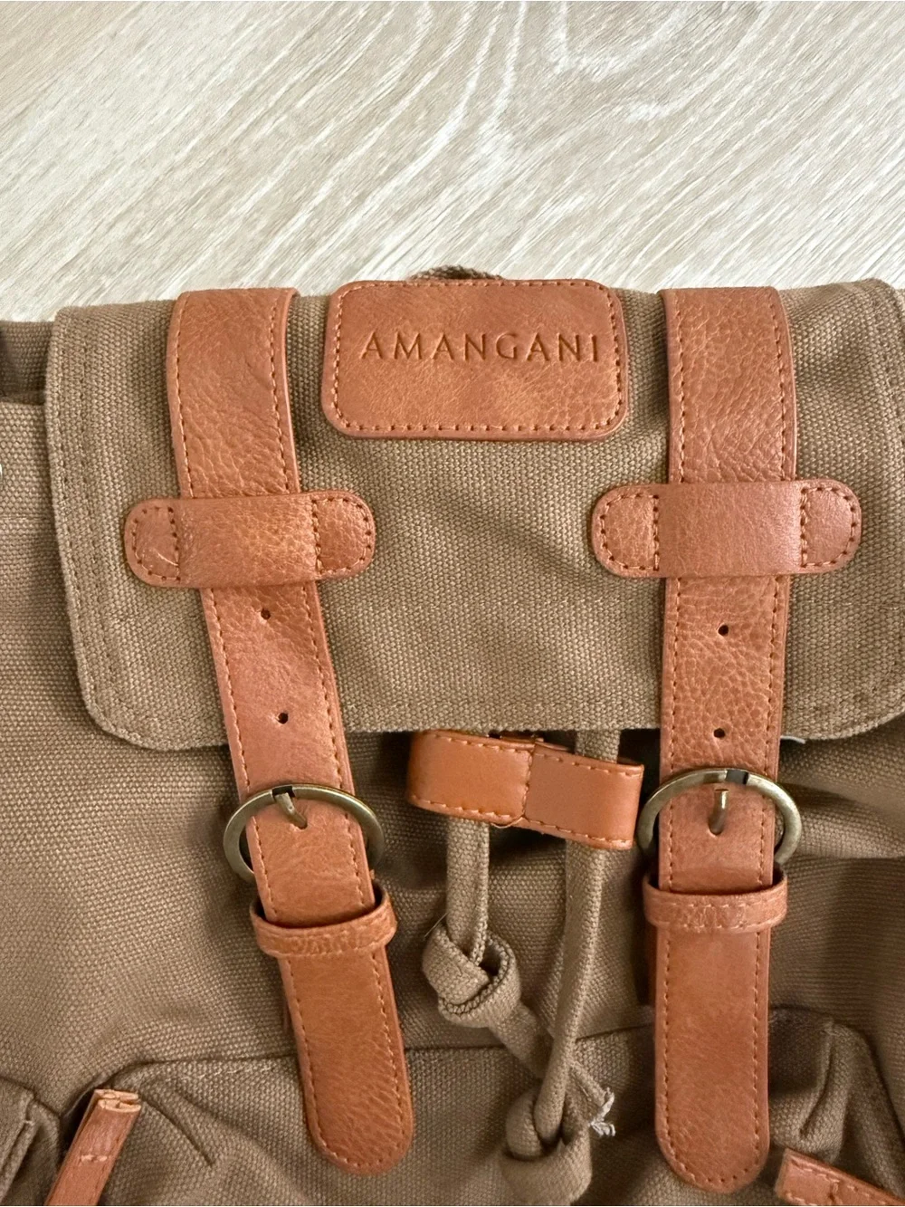 Amangani rare canvas